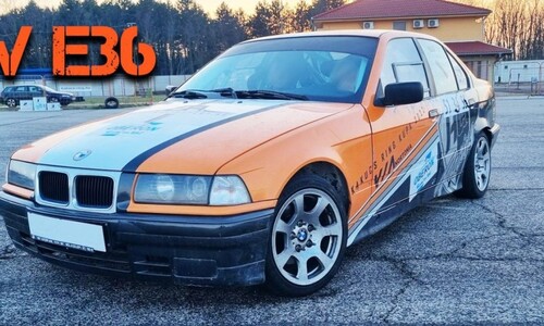 BMW E36 Élményvezetés