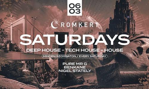 ROMKERT SATURDAYS • 06.03.
