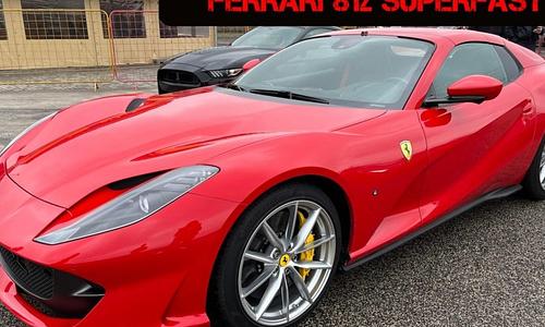 FERRARI 812 SUPERFAST Élményvezetés