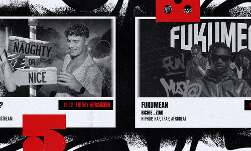 Ötkert Friday 12.12. Naughty or Nice? // Fukumean