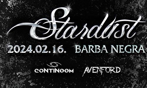 STARDUST I BUDAPEST I BARBA NEGRA - Blue Stage
