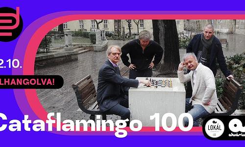 Cataflamingo 100 / Akvárium Klub, Lokál
