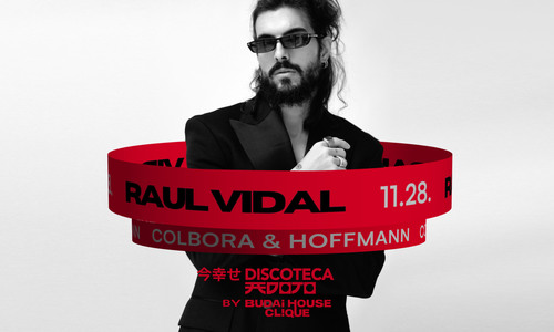 DISCOTECA// RAUL VIDAL 11.28. by Budai House Clique