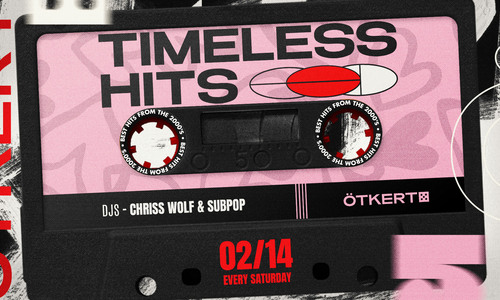 Ötkert Saturday 02.14. Timeless Hits // Benin Boys