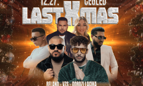 🔥I 12.27.I 🎄LastXmas🎄 I Cegléd Gál József Sportcsarnok I 🔥