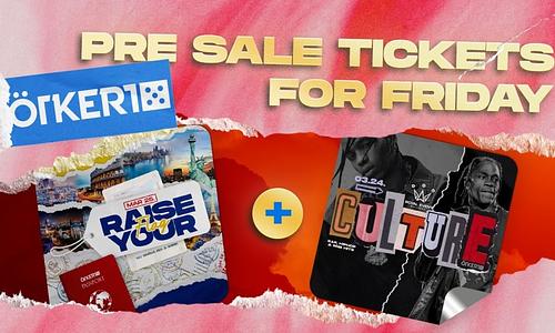 Ötkert Friday: Raise your flag & Bistro: Culture // 03.24.