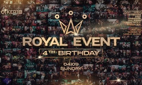 Royal Event 4th Birthday // 04.09. // Ötkert