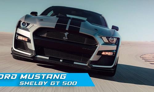 Ford Mustang Shelby GT500 élményvezetés