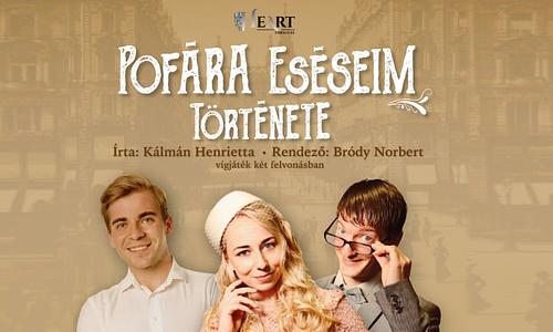 Pofára eséseim története
