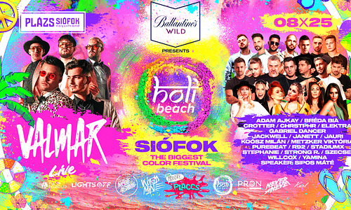 HOLI BEACH SIÓFOK ➤ PLÁZS │ 2023. AUGUSZTUS 25.