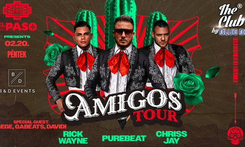 Amigos Tour by El Paso - Blue Box