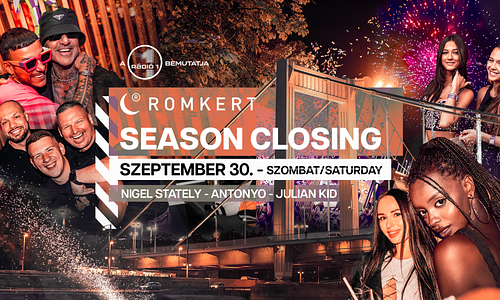 ROMKERT 2023 • SEASON CLOSING • 09.30.
