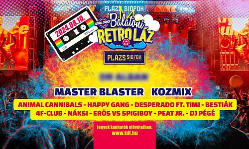 Balatoni Retro Láz - Siófok, Plázs