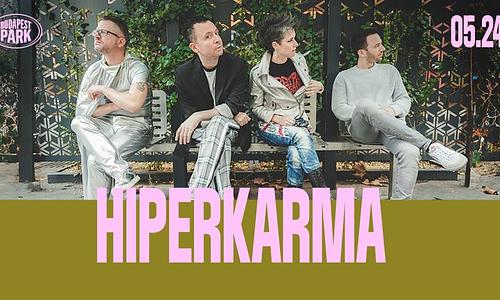 HIPERKARMA NYÁRVÁRÓ KONCERT // Budapest Park