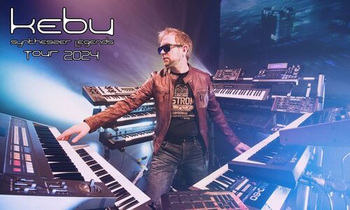 Kebu - Synthesizer Legends Tour 2024 / Budapest