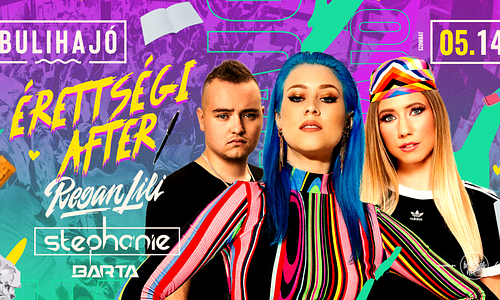 ÉRETTSÉGI AFTER 05.14. - Captain Morgan Bulihajó