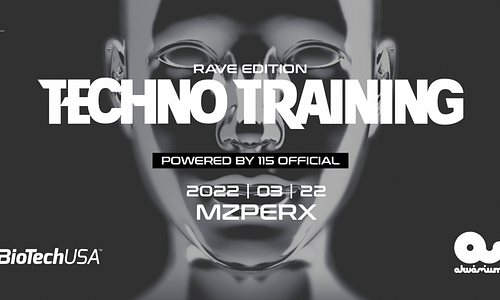 TECHNO TRAINING // Rave edition / MZPERX