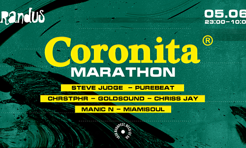 CORONITA® Marathon » BRANDUS ◦ 11 HRS ◦ 2023/05/06 | SZOMBAT 23:00 - 10:00