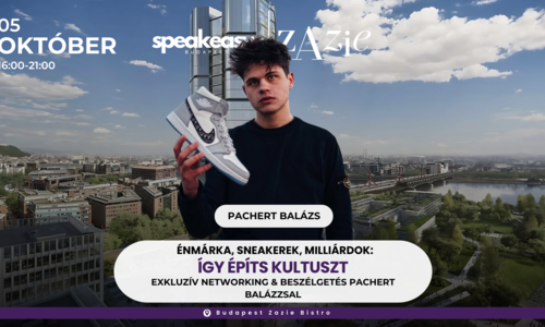 ÍGY ÉPÍTS KULTUSZT PACHERT BALÁZZSAL // SPEAKEASY BUDAPEST KAPCSOLATÉPÍTÉS A VÁROS FELETT 10.05//