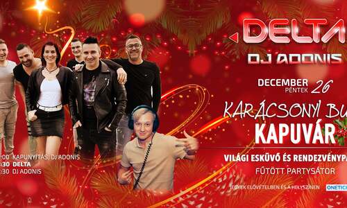 Karácsonyi Delta buli Kapuvár