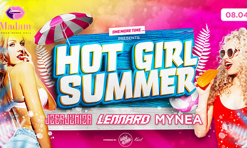 Hot Girl Summer  #everythursday  - 08.04. - Madam, Budapest