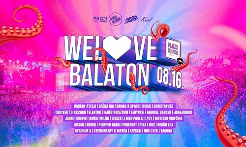 WeLove Balaton 08.16
