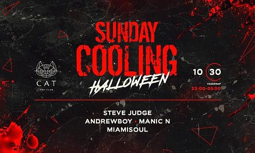 Sunday COOLING - Halloween ❘ 10/30 ❘ 23:00-05:00 @CAT Budapest