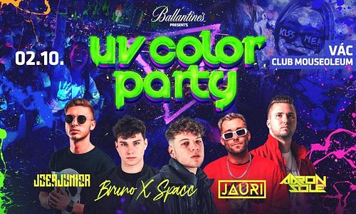UV COLOR PARTY ➤ VÁC, Club Mouseoleum ✪ 2023/02/10