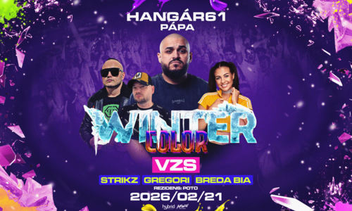 ❄ WINTER COLOR ❄ [2026.02.21.] ➢ PÁPA - HANGÁR61