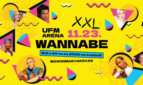 WANNABE XXL ❤︎ 11.23. ❤︎ UFM Aréna