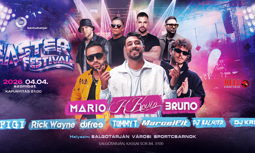 ✶ EASTER FESTIVAL - SALGÓTARJÁN VÁROSI SPORTCSARNOK - 2026.04.04. ✶
