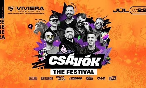 CSÁVÓK (The Festival) ✘ 2023/07/22 ✘ Viviera Beach