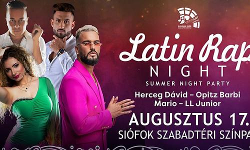 Latin Fiesta Night
