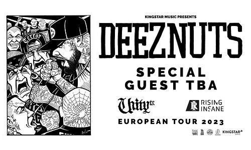 DEEZ NUTS, Unity TX, Rising Insane @ Dürer Kert