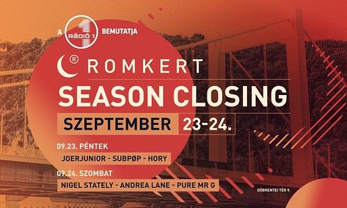 ROMKERT 2022 • SEASON CLOSING • 09.23-24.