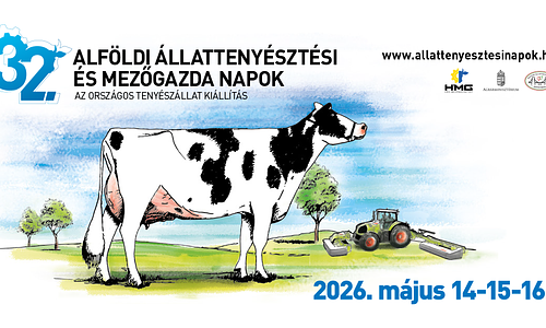 Alföldi Állattenyésztési és Mezőgazda Napok 2026