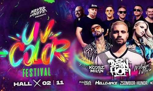 UV Color Festival® ✘ NEVER SAY NEVER I 02.11 I HALL