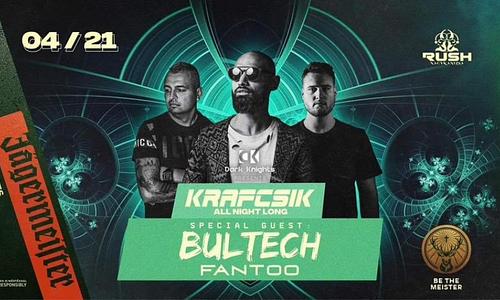 Dark Knights pres: Krafcsik #allnightlong w\Bultech | Nagykanizsa Rush 04/21