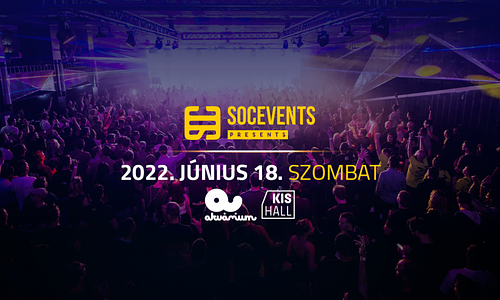 SOC Events pres. ALY & FILA, ALLEN WATTS ★ Akvárium Klub, Kishall ● 06.18