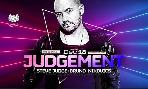 CAT PRES. - JUDGEMENT with STEVE JUDGE, Bruno and NIkovics- 12.18. - Vasárnap