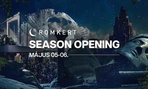 ROMKERT 2023 • SEASON OPENING • 05.05-06.