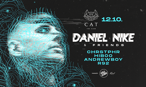 Daniel Nike & F R I E N D S  12.10. - CAT, Budapest