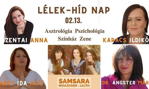 LÉLEKHÍD NAP - pszichológia, asztrológia, színház, zene